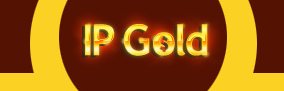 Логотип IP Gold